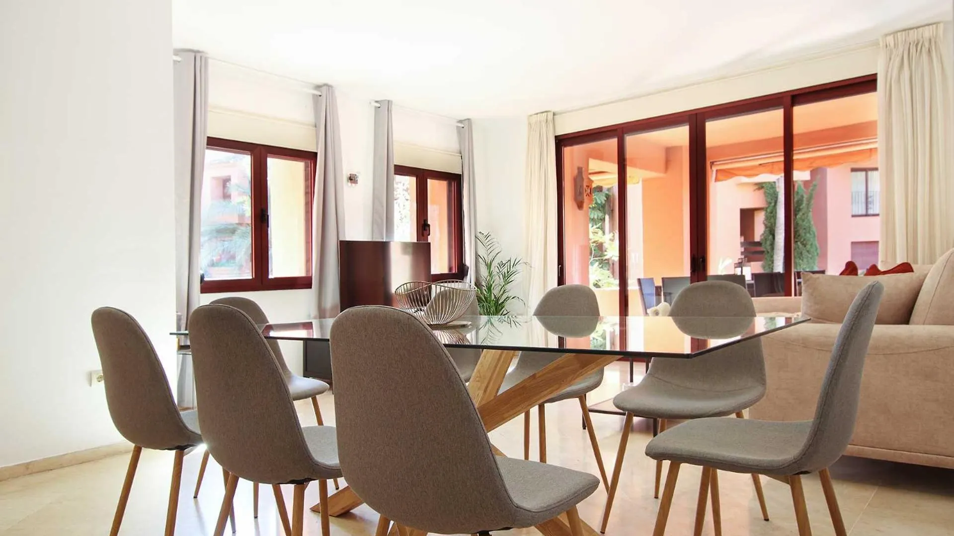 Piso 4 Hab. - Elviria Playa Apartment Marbella
