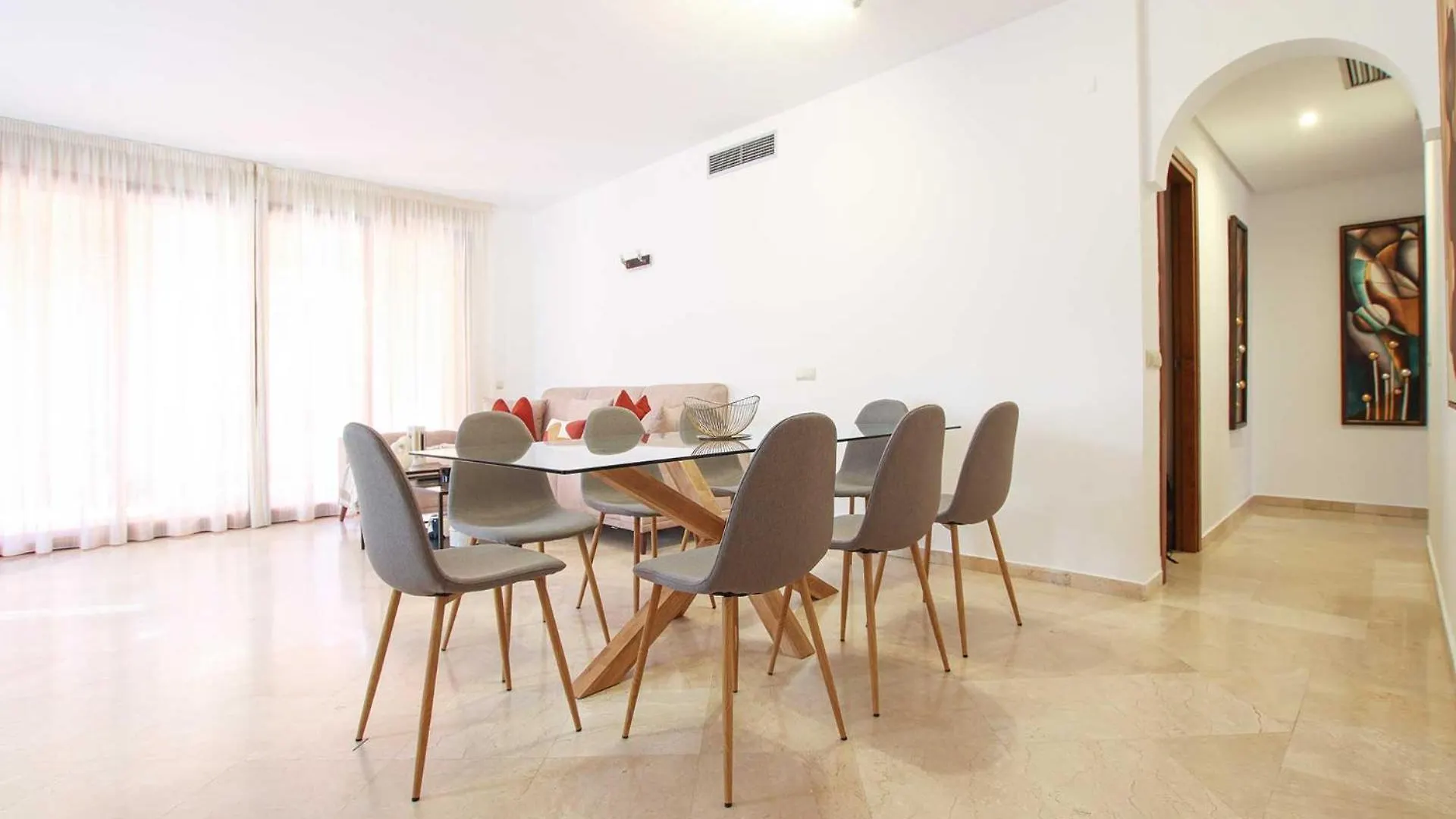 Piso 4 Hab. - Elviria Playa Apartment Marbella Spain