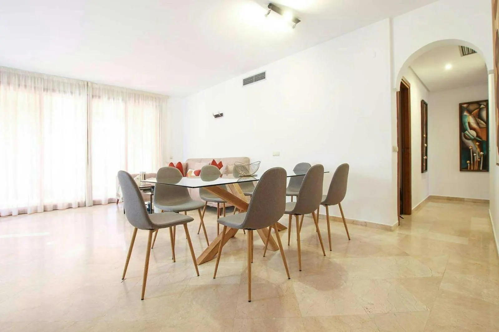 Piso 4 Hab. - Elviria Playa Apartment Marbella